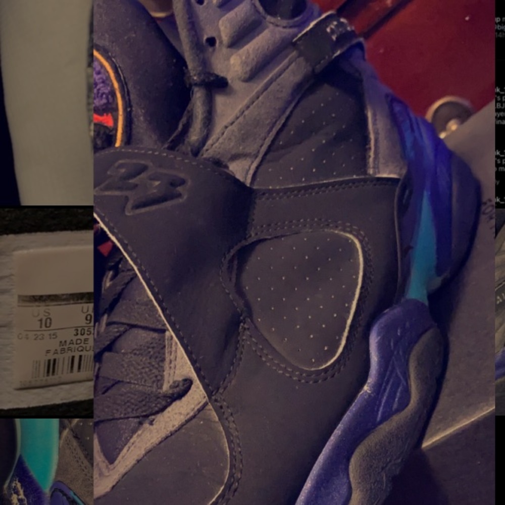 Jordan 8 Aqua